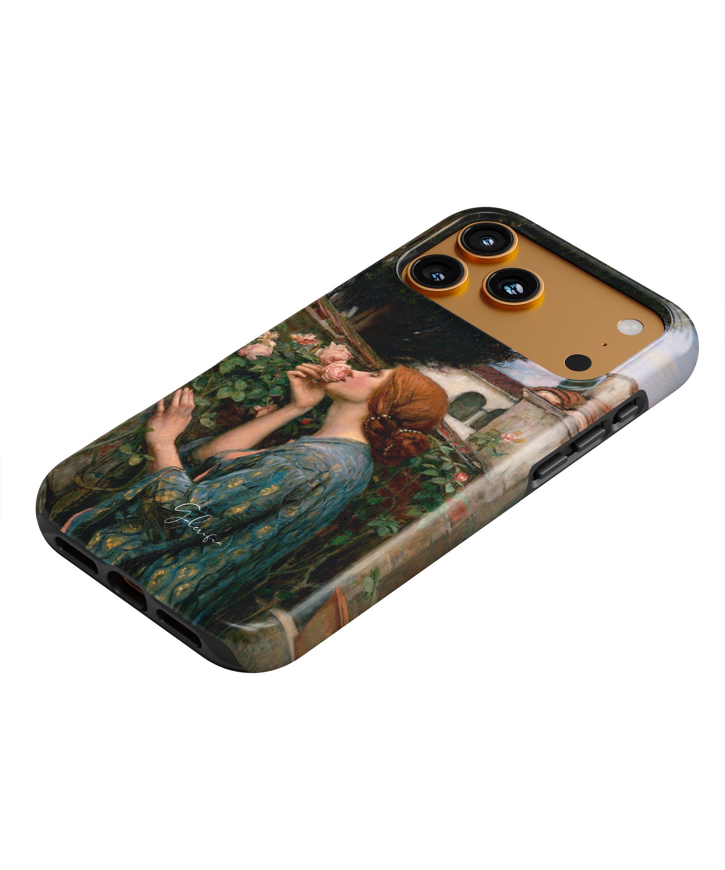 The Soul of the Rose by John William Waterhouse MagSafe iPhone Case