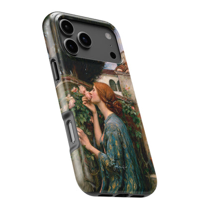 The Soul of the Rose by John William Waterhouse MagSafe iPhone Case