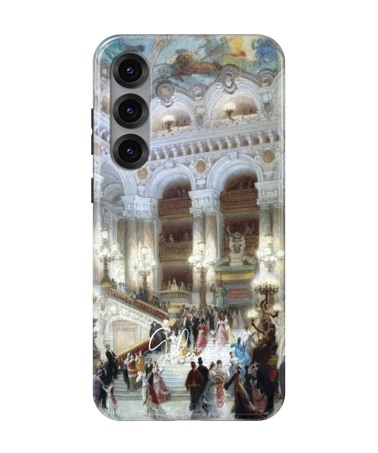 The Staircase of the Opera by Louis Béroud Samsung Galaxy Case