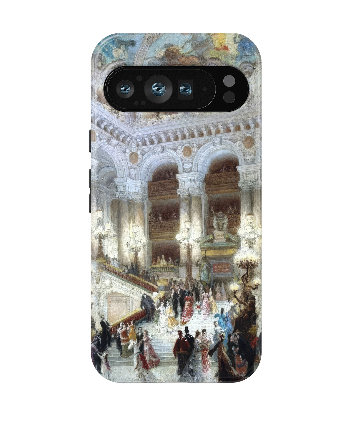 The Staircase of the Opera by Louis Béroud Google Pixel Case