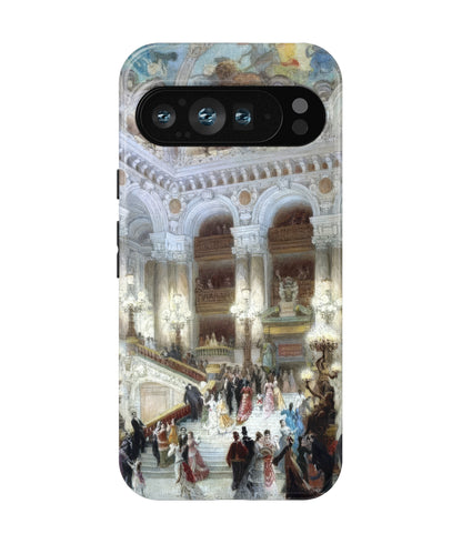 The Staircase of the Opera by Louis Béroud Google Pixel Case