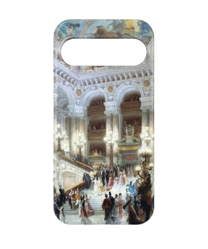 The Staircase of the Opera by Louis Béroud Google Pixel Case
