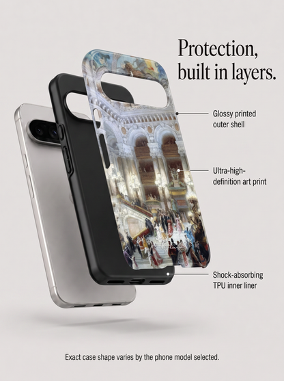 The Staircase of the Opera by Louis Béroud Google Pixel Case