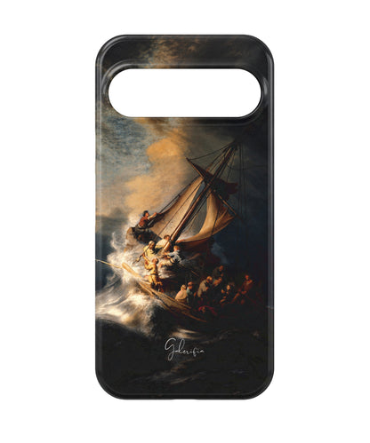 The Storm on the Sea of Galilee by Rembrandt van Rijn Google Pixel Case