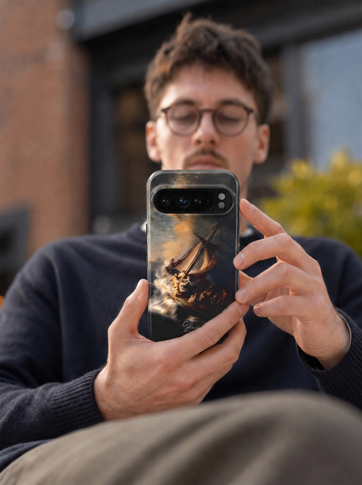 The Storm on the Sea of Galilee by Rembrandt van Rijn Google Pixel Case