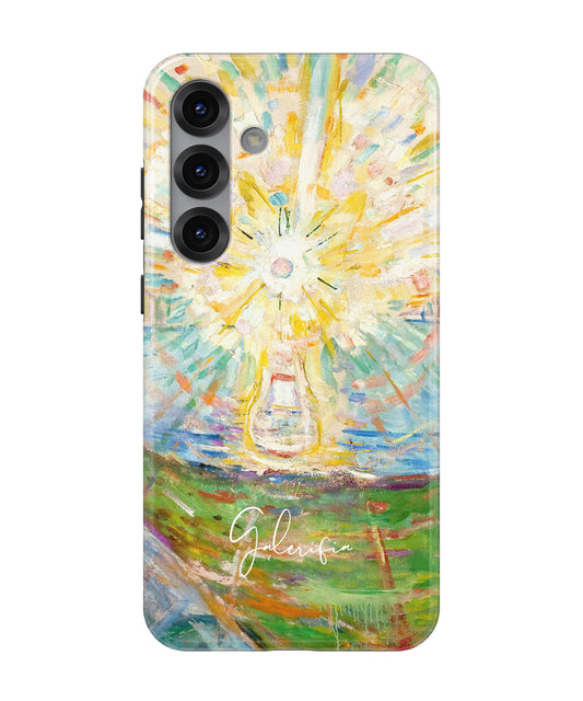 The Sun by Edvard Munch Samsung Galaxy Case