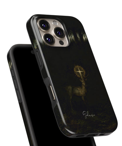 The Vision of Saint Hubert Inspired by Gustave Moreau MagSafe iPhone Case