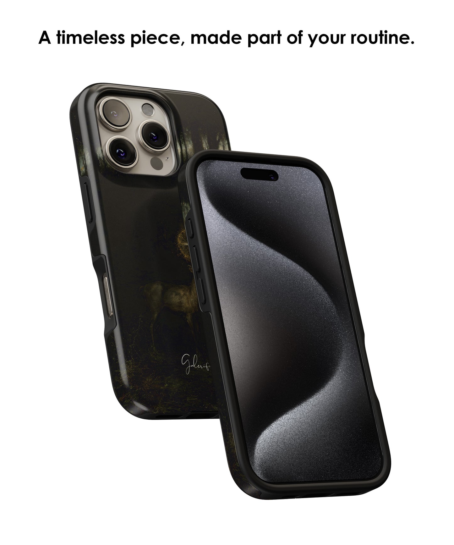 The Vision of Saint Hubert Inspired by Gustave Moreau MagSafe iPhone Case