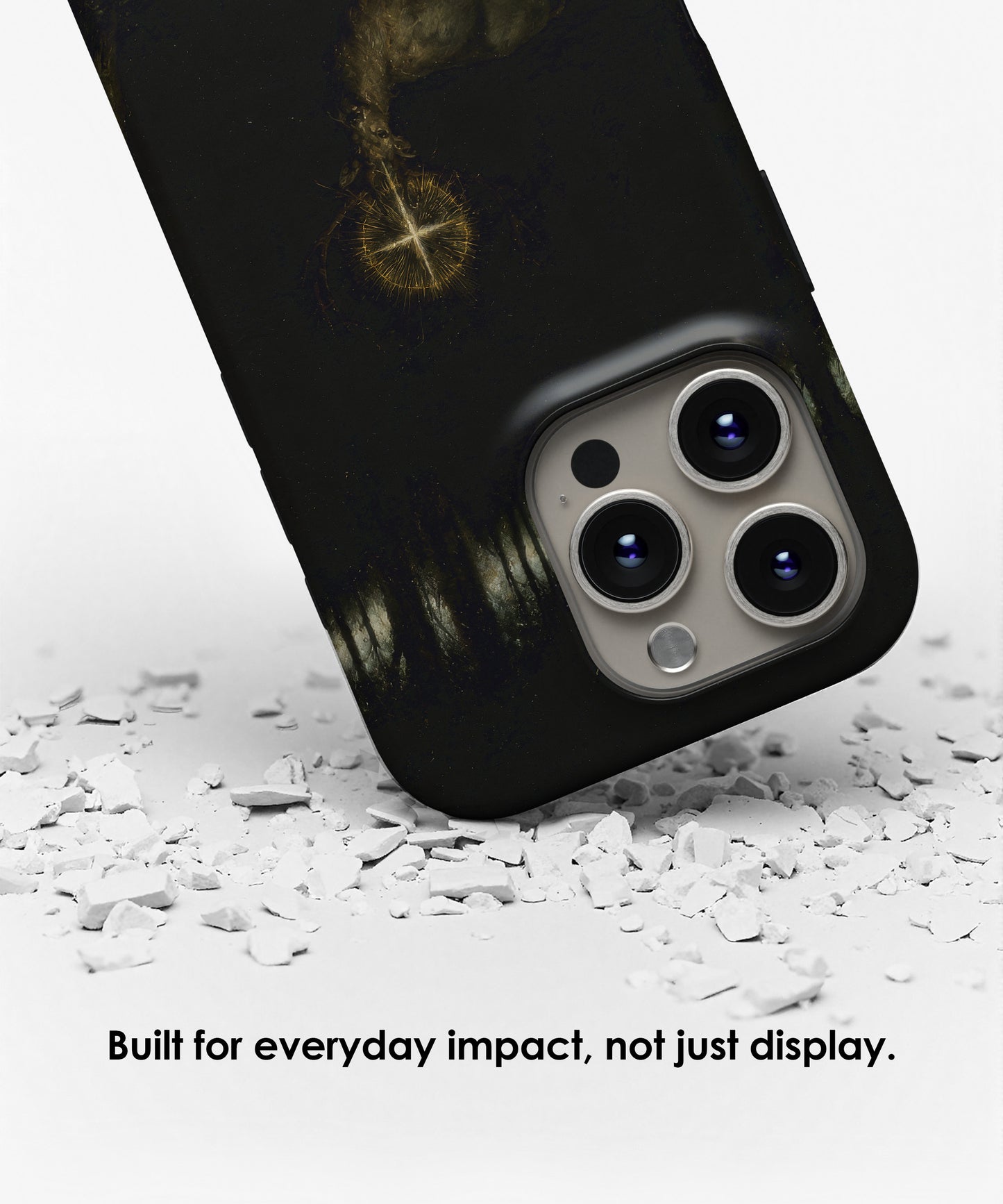 The Vision of Saint Hubert Inspired by Gustave Moreau MagSafe iPhone Case