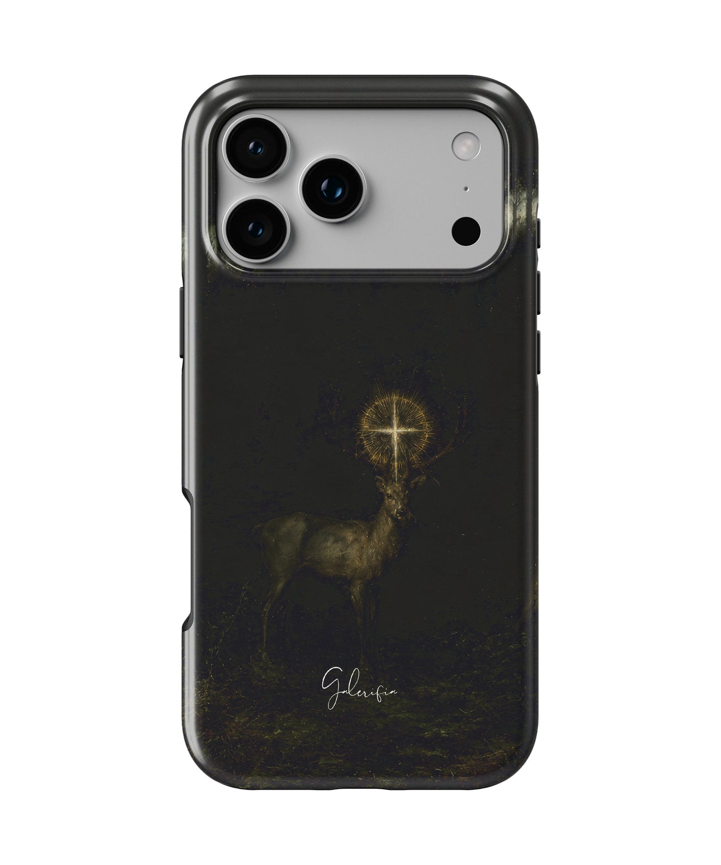The Vision of Saint Hubert Inspired by Gustave Moreau MagSafe iPhone Case