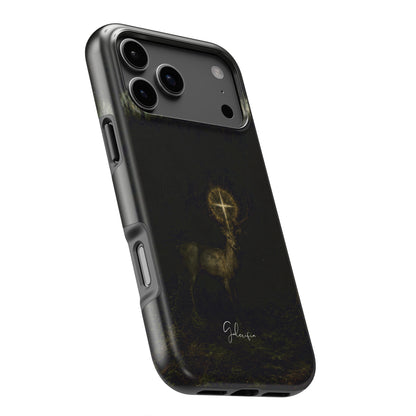 The Vision of Saint Hubert Inspired by Gustave Moreau MagSafe iPhone Case