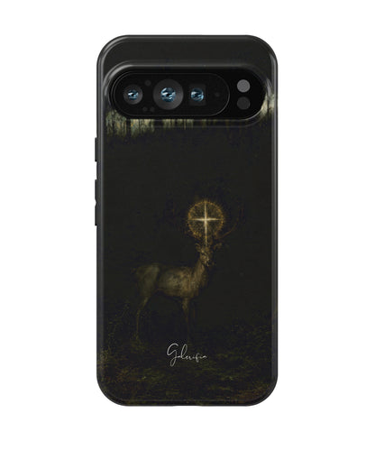 The Vision of Saint Hubert Inspired by Gustave Moreau Google Pixel Case