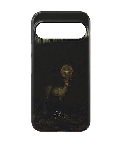 The Vision of Saint Hubert Inspired by Gustave Moreau Google Pixel Case