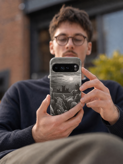 The Wolves and The Sheep by Gustave Doré Google Pixel Case