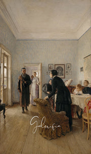 They Did Not Expect Him by Ilya Repin