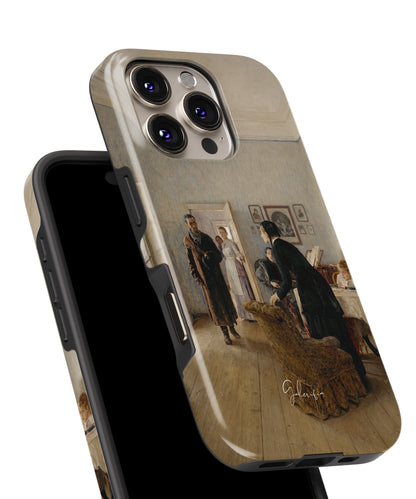 They Did Not Expect Him by Ilya Repin iPhone Case