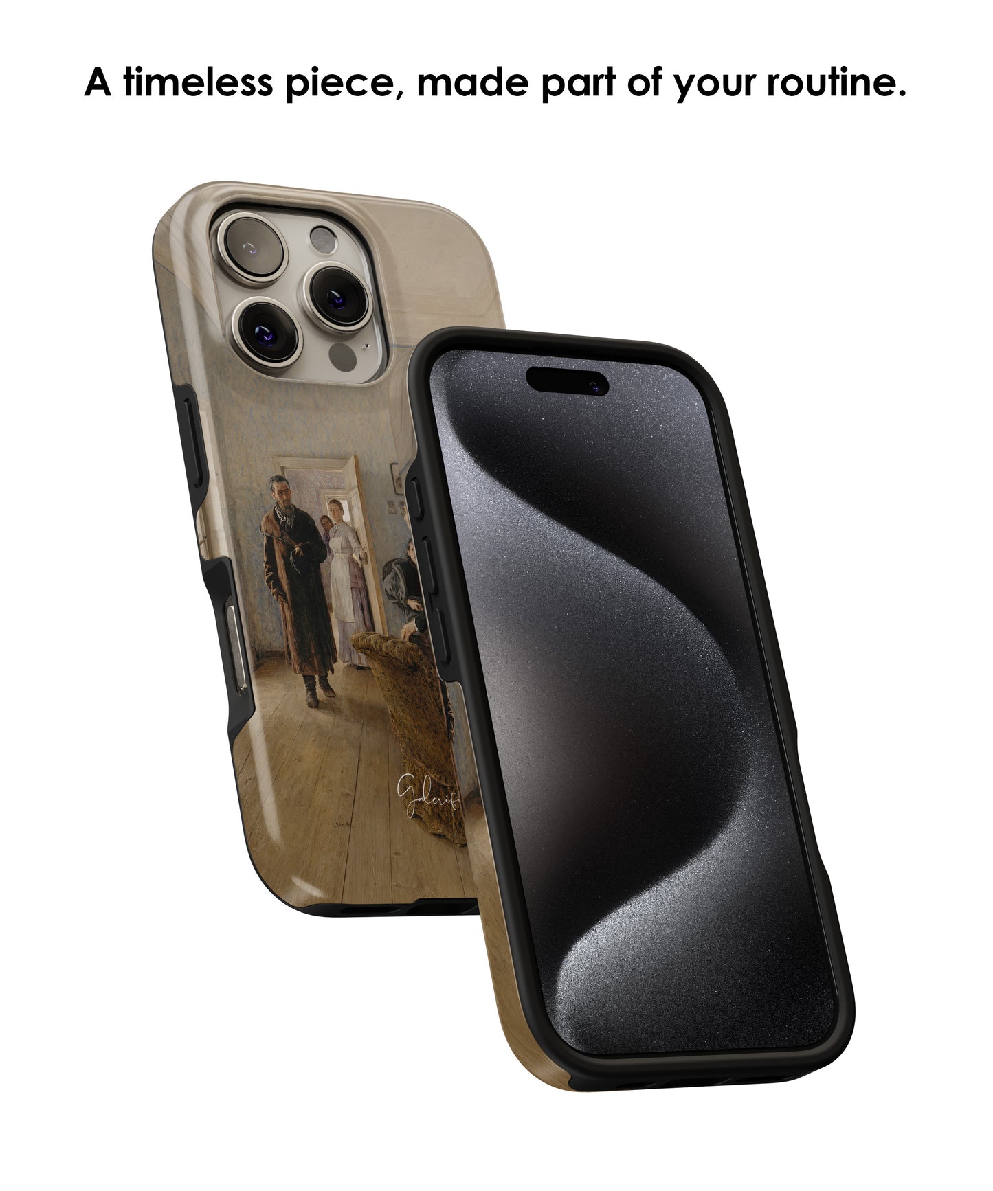 They Did Not Expect Him by Ilya Repin iPhone Case