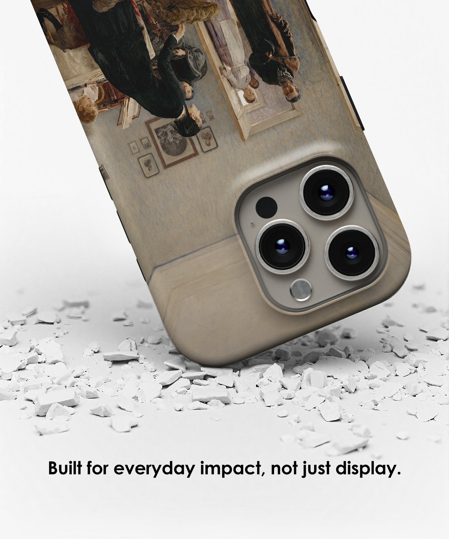 They Did Not Expect Him by Ilya Repin iPhone Case