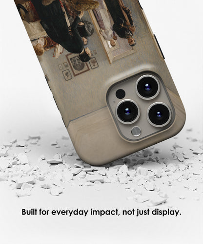 They Did Not Expect Him by Ilya Repin iPhone Case