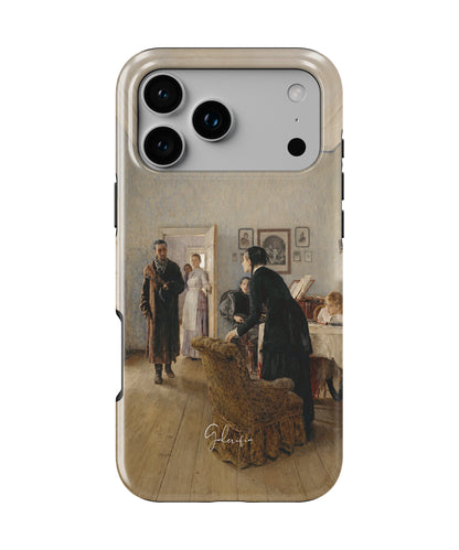 They Did Not Expect Him by Ilya Repin iPhone Case