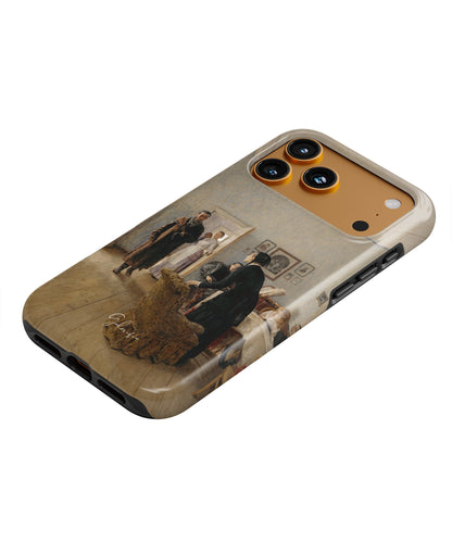 They Did Not Expect Him by Ilya Repin iPhone Case