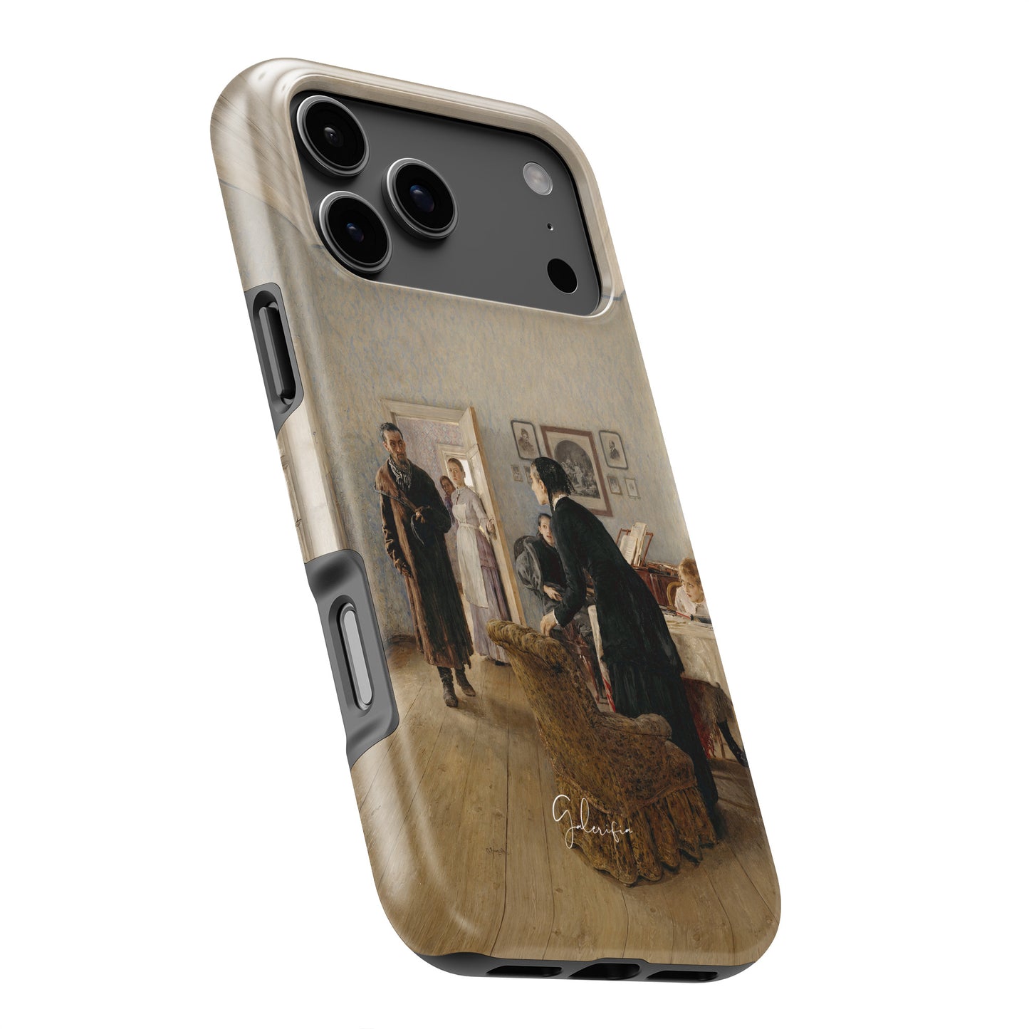 They Did Not Expect Him by Ilya Repin iPhone Case