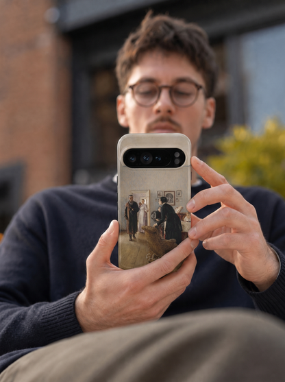 They Did Not Expect Him by Ilya Repin Google Pixel Case