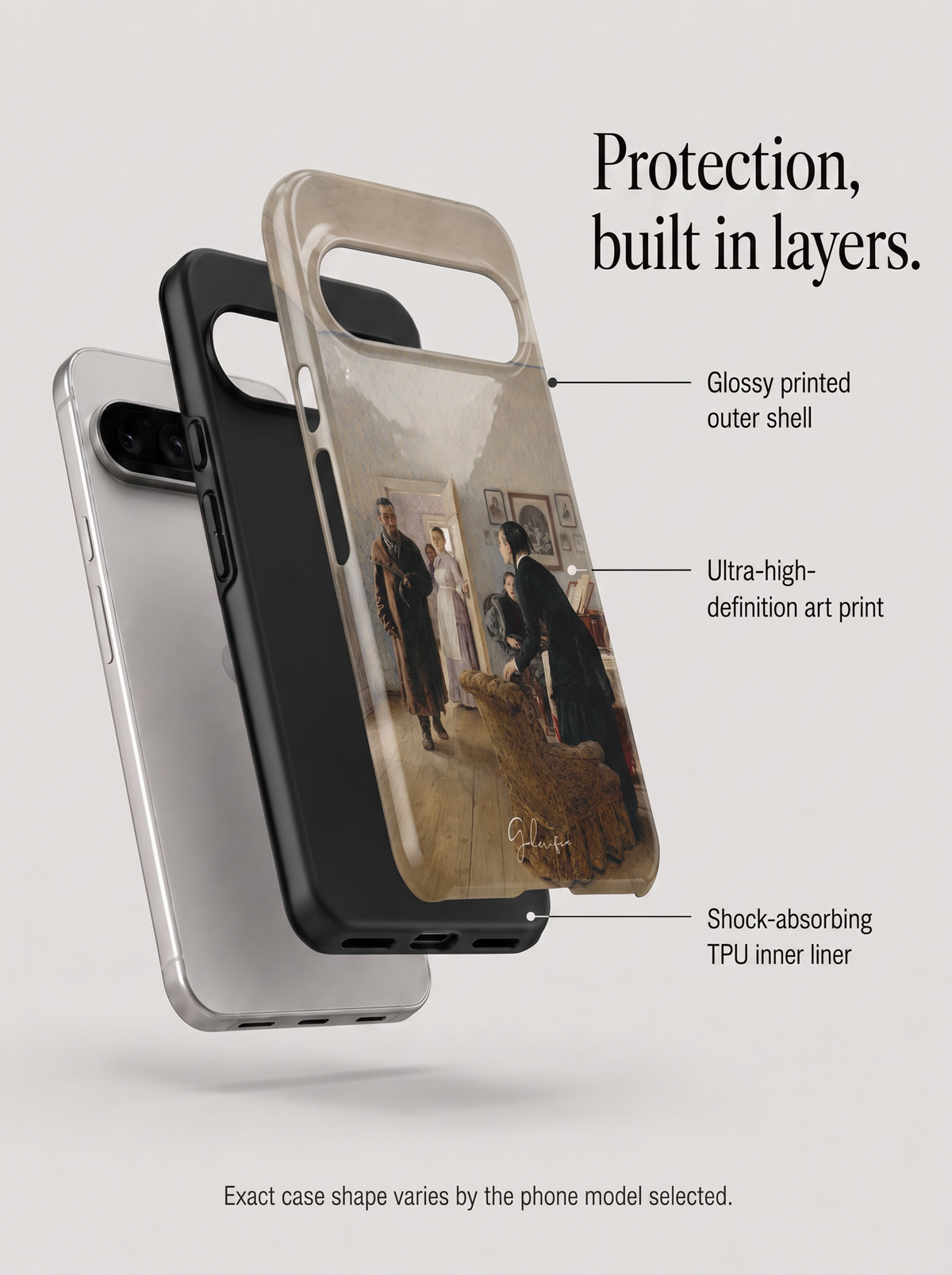 They Did Not Expect Him by Ilya Repin Google Pixel Case