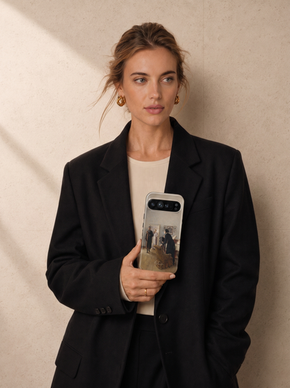 They Did Not Expect Him by Ilya Repin Google Pixel Case