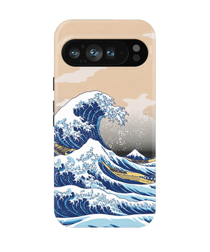 Under the Wave off Kanagawa by Katsushika Hokusai Google Pixel Case