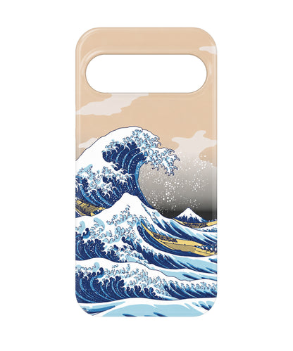 Under the Wave off Kanagawa by Katsushika Hokusai Google Pixel Case