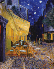 Café Terrace at Night by Vincent van Gogh
