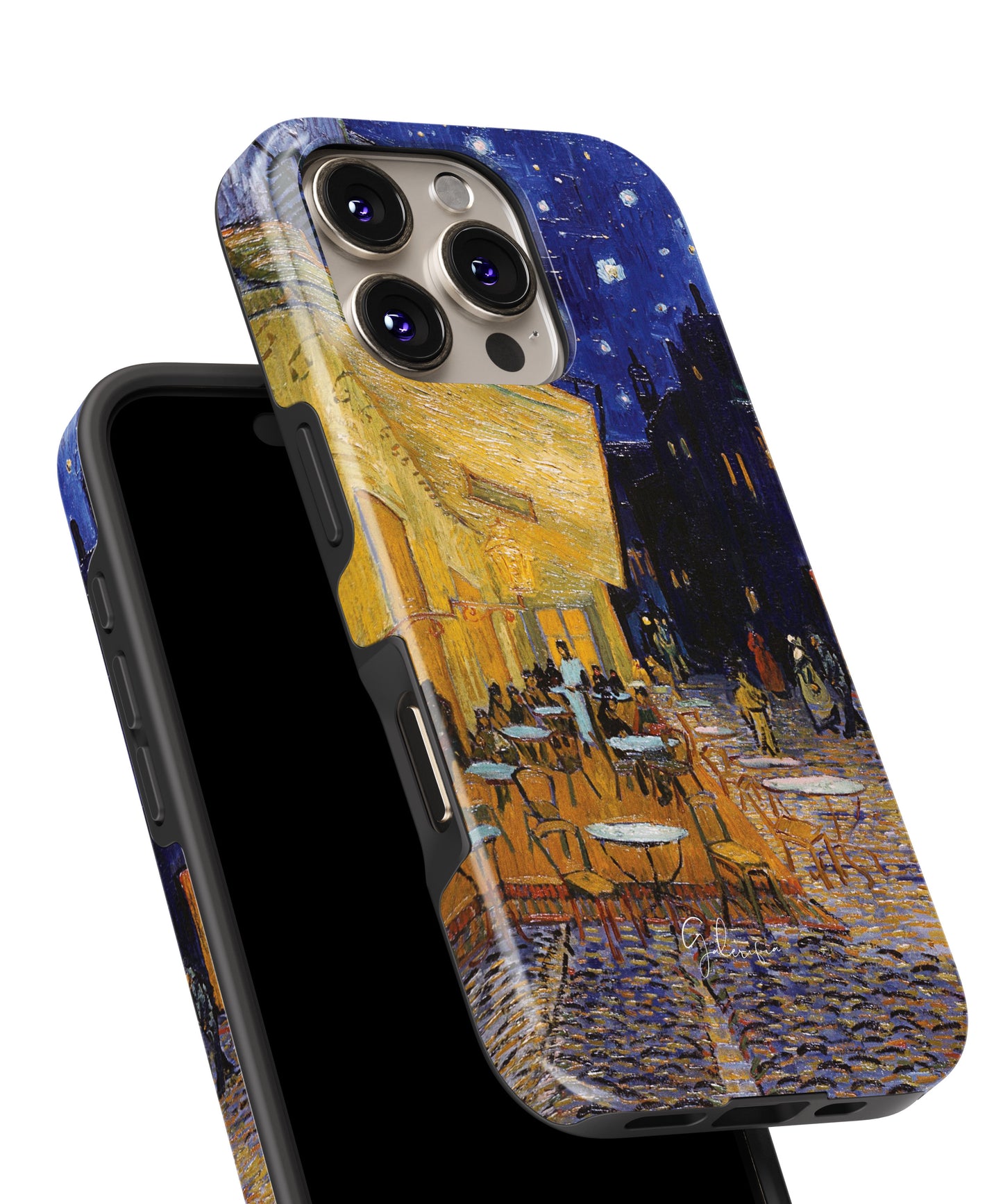 Café Terrace at Night by Vincent van Gogh MagSafe iPhone Case
