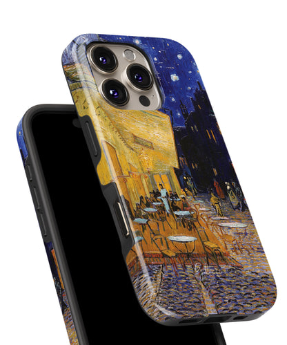Café Terrace at Night by Vincent van Gogh MagSafe iPhone Case