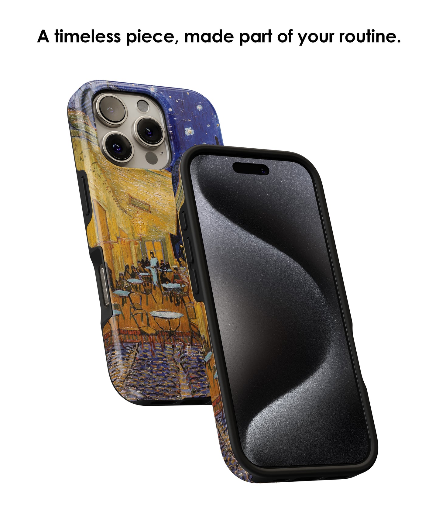 Café Terrace at Night by Vincent van Gogh MagSafe iPhone Case