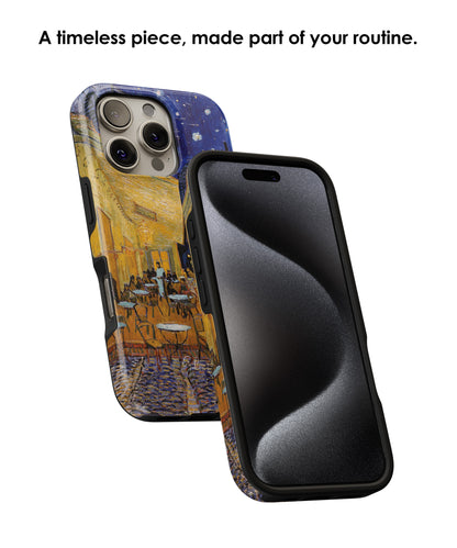 Café Terrace at Night by Vincent van Gogh MagSafe iPhone Case