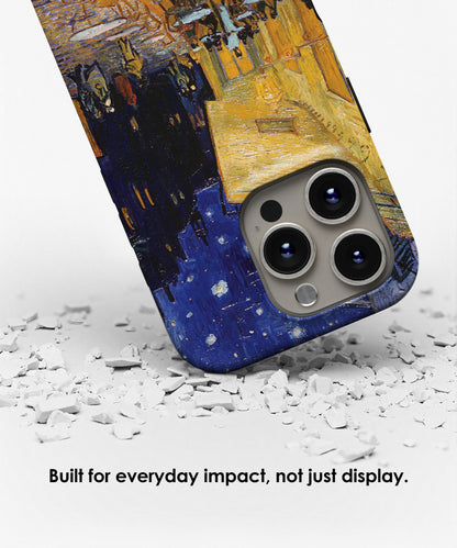 Café Terrace at Night by Vincent van Gogh MagSafe iPhone Case