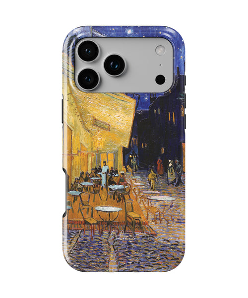 Café Terrace at Night by Vincent van Gogh MagSafe iPhone Case