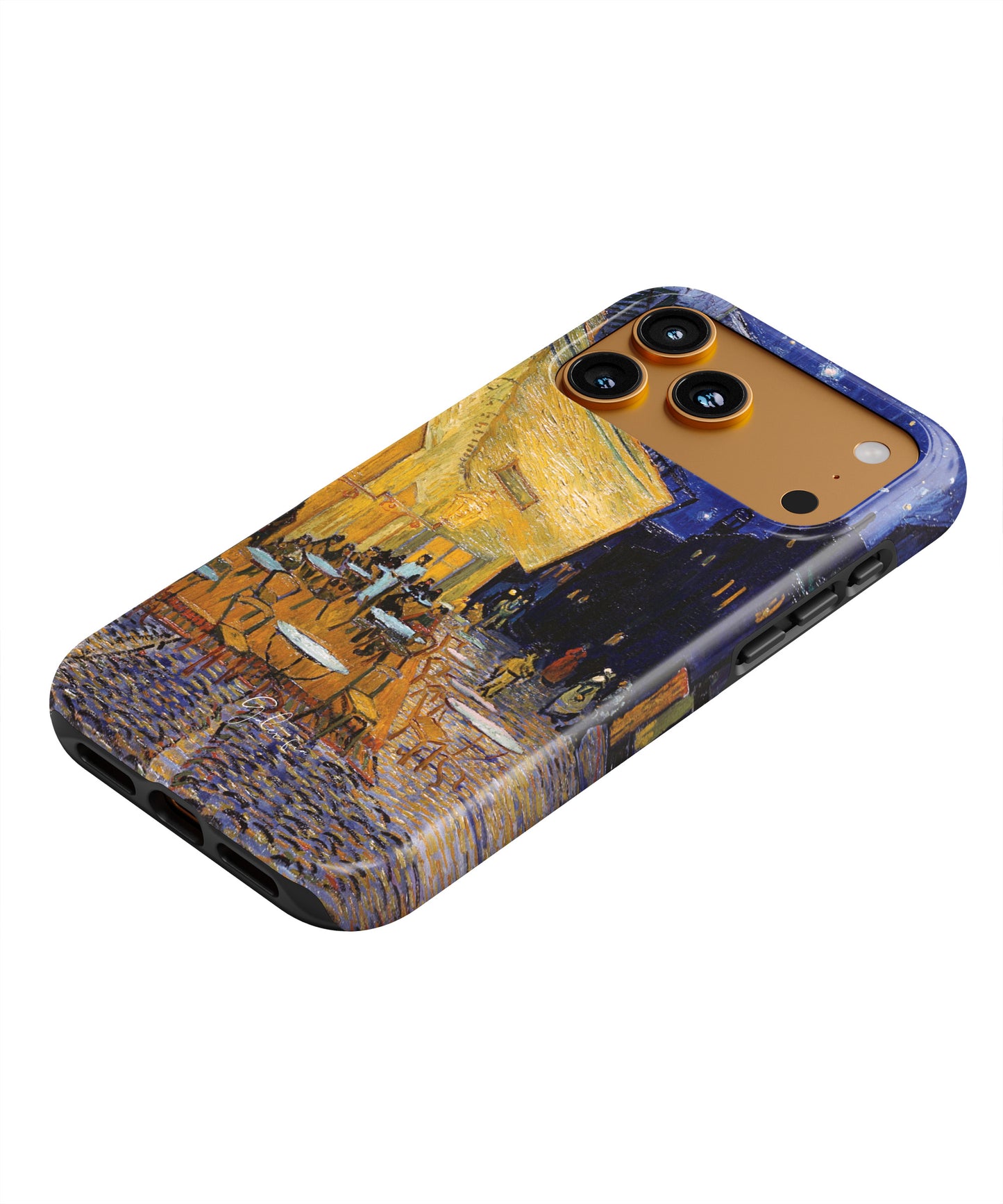 Café Terrace at Night by Vincent van Gogh MagSafe iPhone Case