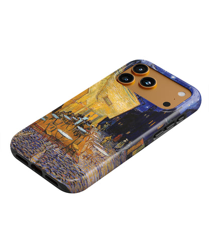 Café Terrace at Night by Vincent van Gogh MagSafe iPhone Case