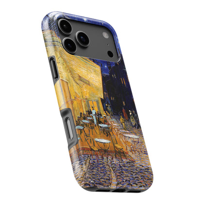Café Terrace at Night by Vincent van Gogh MagSafe iPhone Case