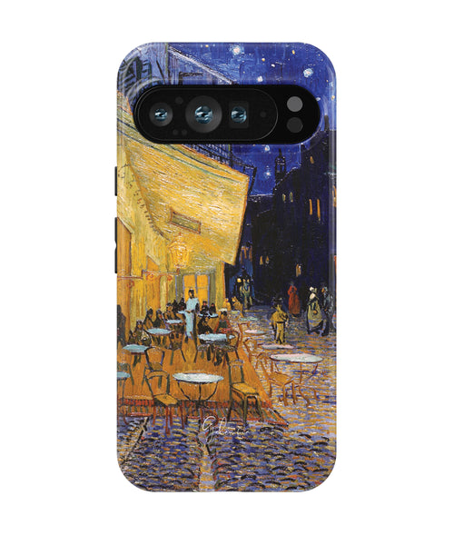 Café Terrace at Night by Vincent van Gogh Google Pixel Case