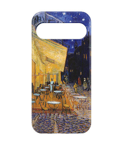 Café Terrace at Night by Vincent van Gogh Google Pixel Case