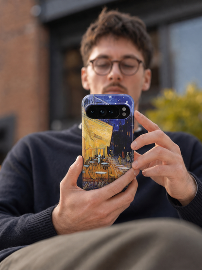 Café Terrace at Night by Vincent van Gogh Google Pixel Case