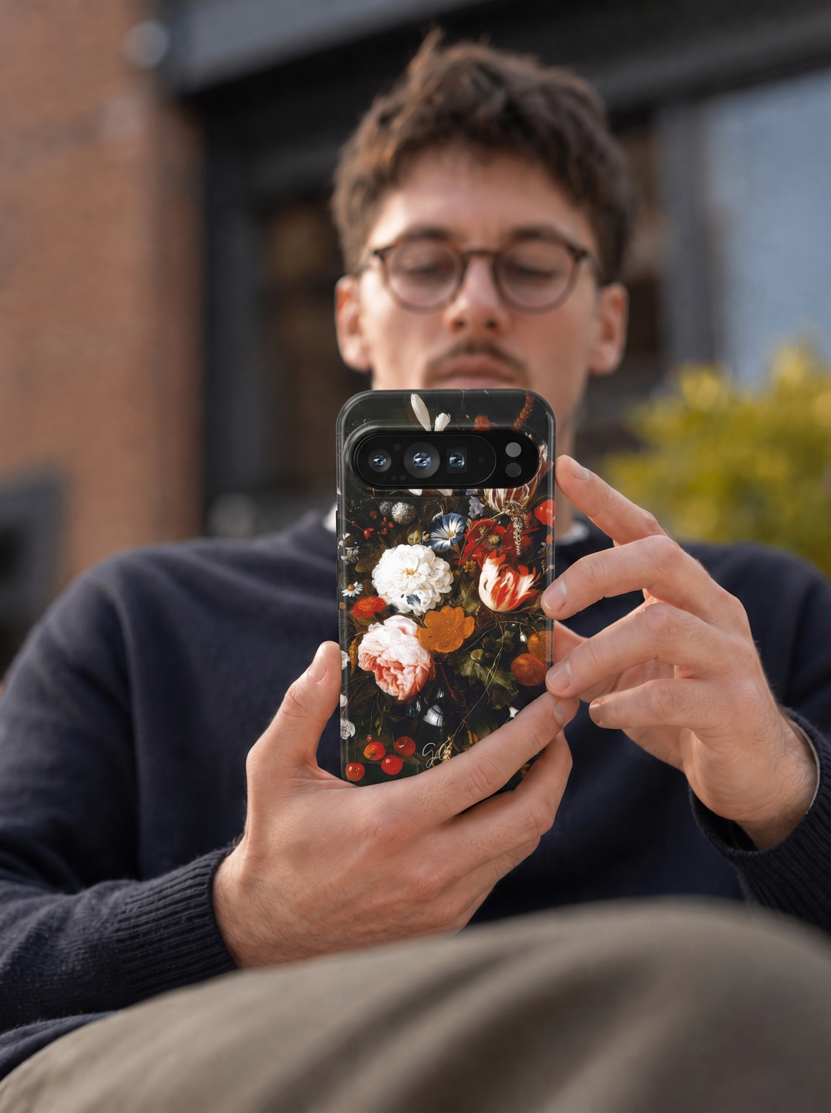 Vase of Flowers by Jan Davidsz de Heem Google Pixel Case