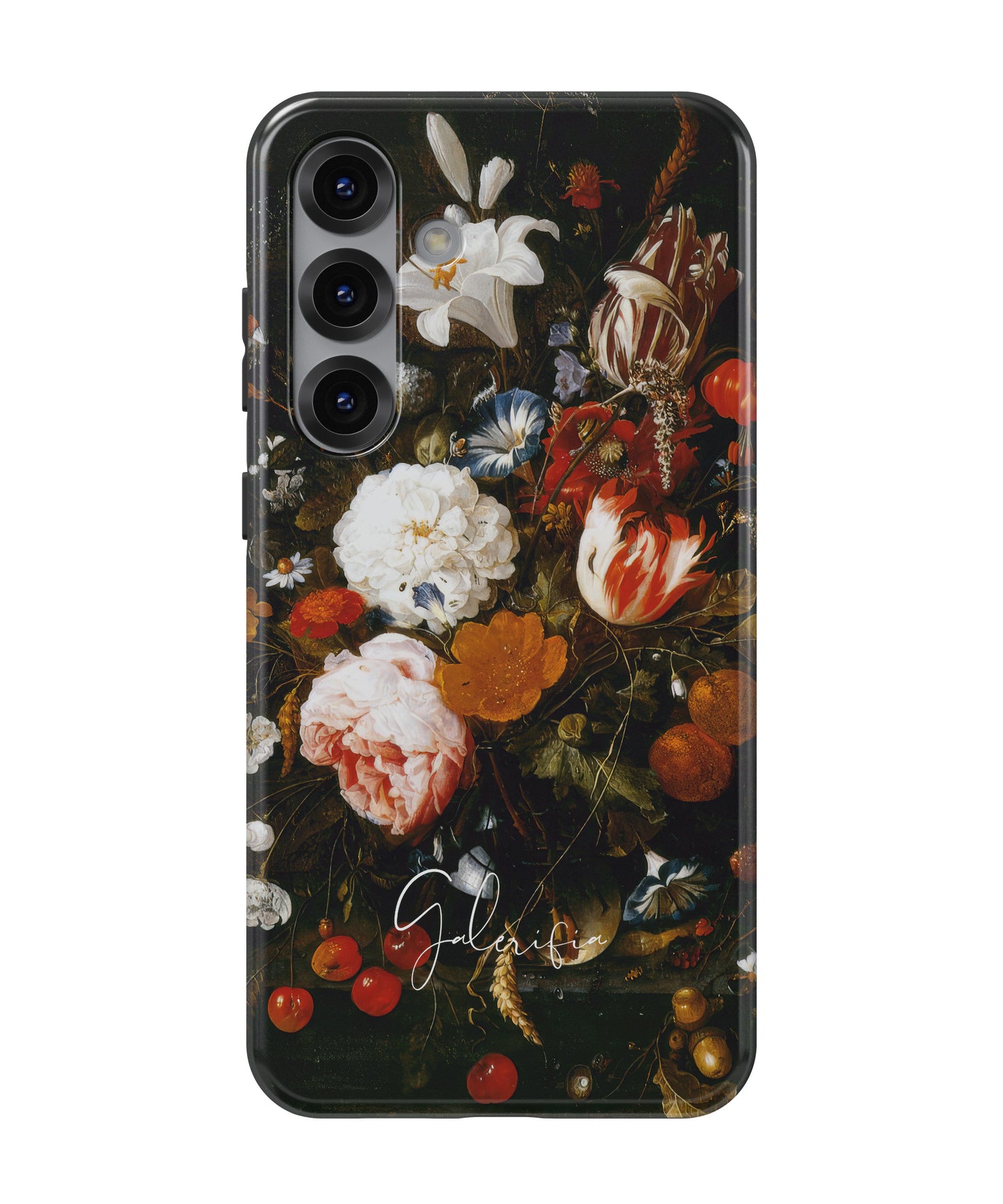 Vase of Flowers by Jan Davidsz. de Heem Samsung Galaxy Case