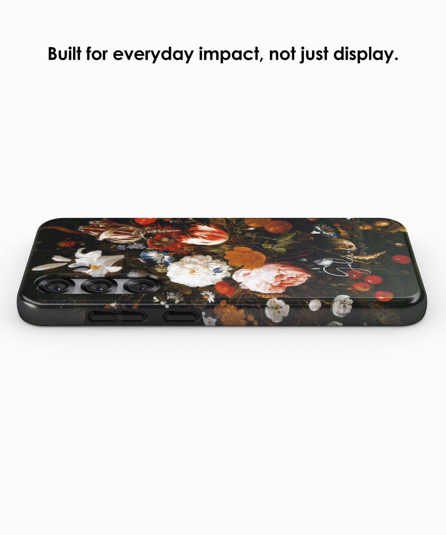 Vase of Flowers by Jan Davidsz. de Heem Samsung Galaxy Case