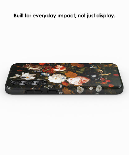 Vase of Flowers by Jan Davidsz. de Heem Samsung Galaxy Case