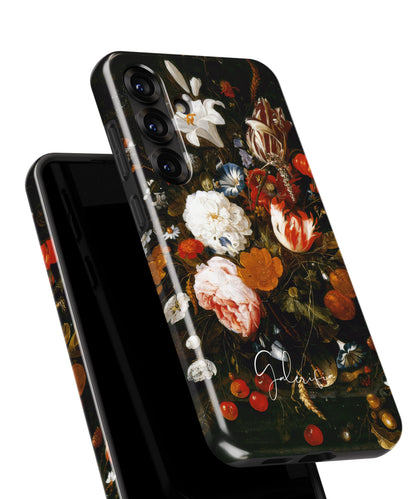 Vase of Flowers by Jan Davidsz. de Heem Samsung Galaxy Case