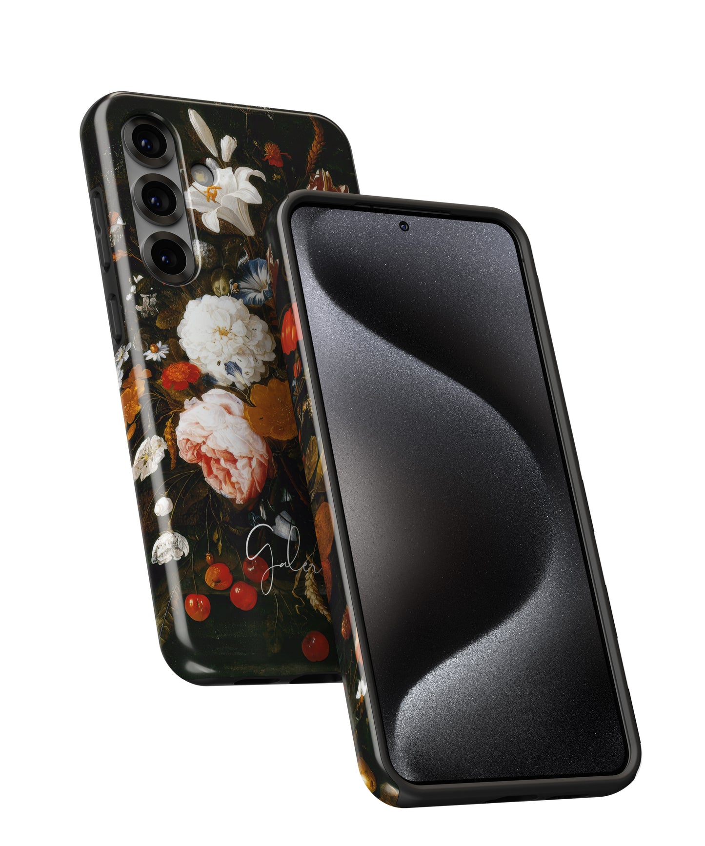 Vase of Flowers by Jan Davidsz. de Heem Samsung Galaxy Case